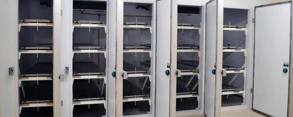 Mortuary & Body Storage • Colsec