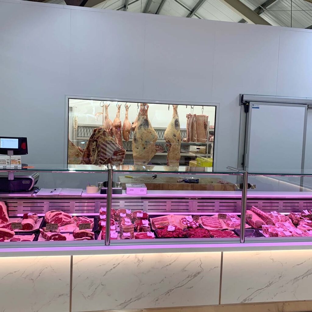Farmshop coldroom