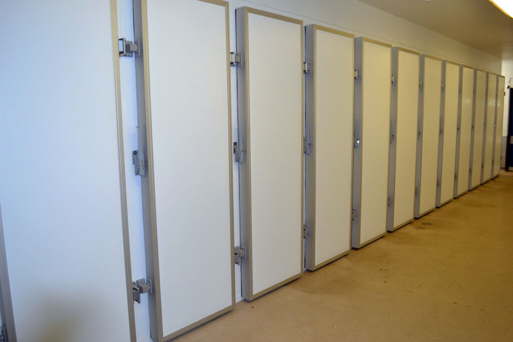 Mortuary coldrooms